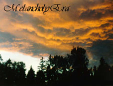Cover "Melancholy Era"